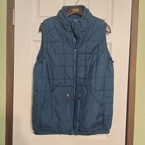 Xersion Dark Teal Puffer Jacket
